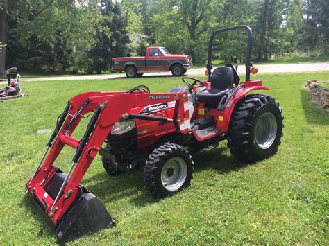 used mahindra loaders for sale